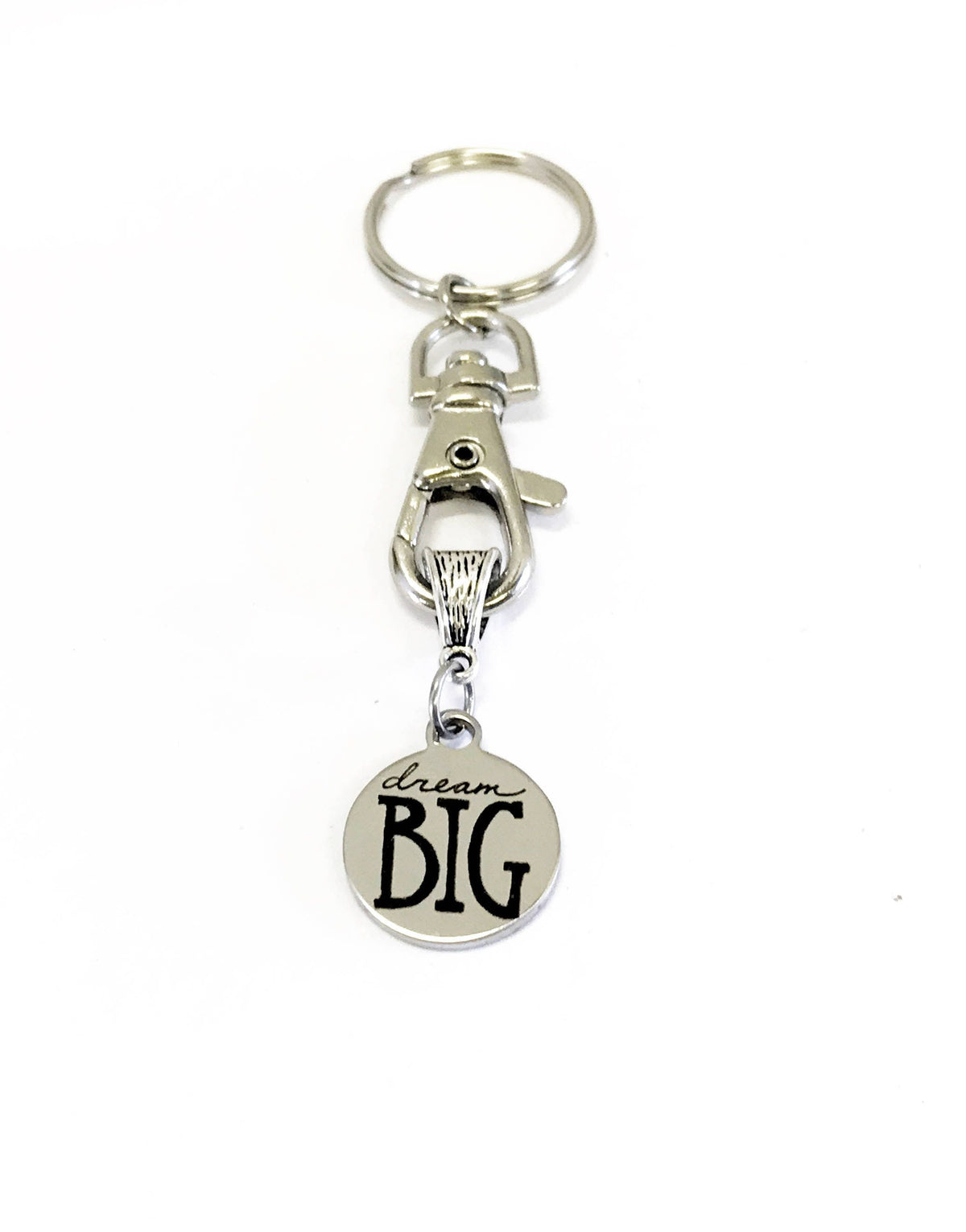 Dream Big Keychain, Motivational Gifts, Encouragement Gifts, Direct Sales Team Gift, Achievement Awards, Motivating Gifts, Encouraging Gifts