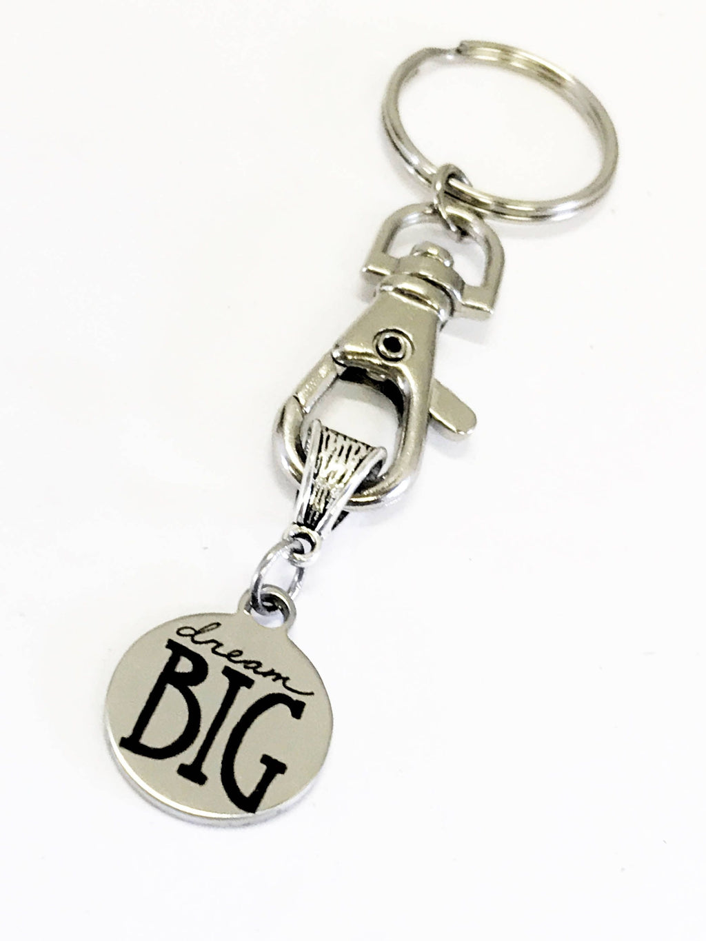Dream Big Keychain, Motivational Gifts, Encouragement Gifts, Direct Sales Team Gift, Achievement Awards, Motivating Gifts, Encouraging Gifts