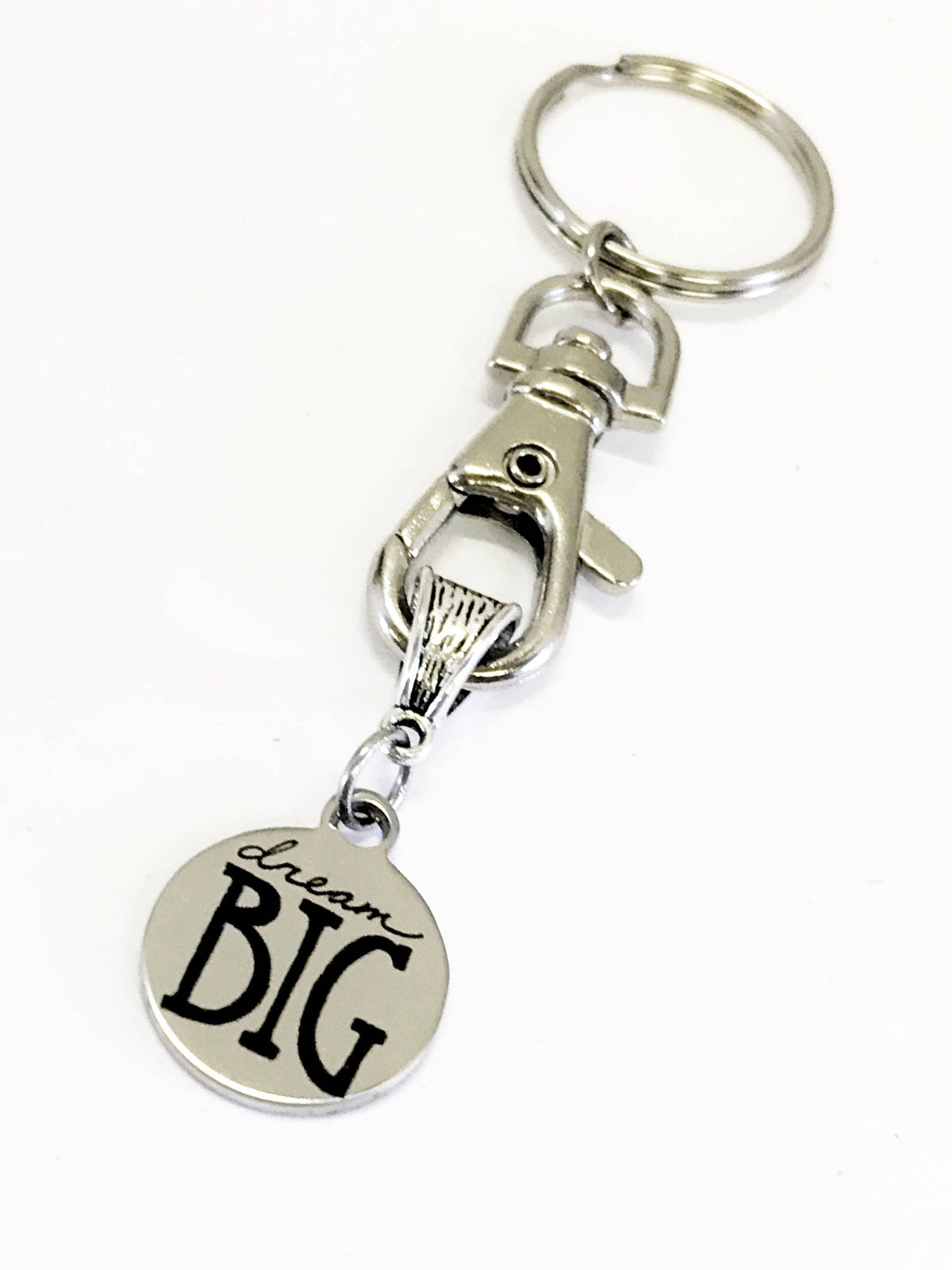 Dream Big Keychain, Motivational Gifts, Encouragement Gifts, Direct Sales Team Gift, Achievement Awards, Motivating Gifts, Encouraging Gifts
