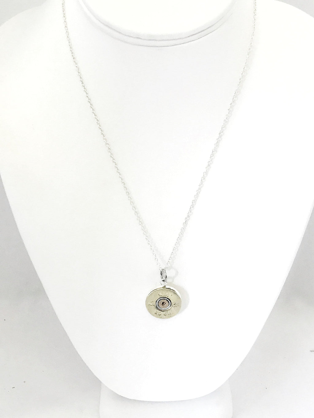 Shotgun Shell Necklace, Shotgun Shell Jewelry, Shotgun Shell Pendant Necklace, Shooting Sports Gifts, Southwest Style Jewelry