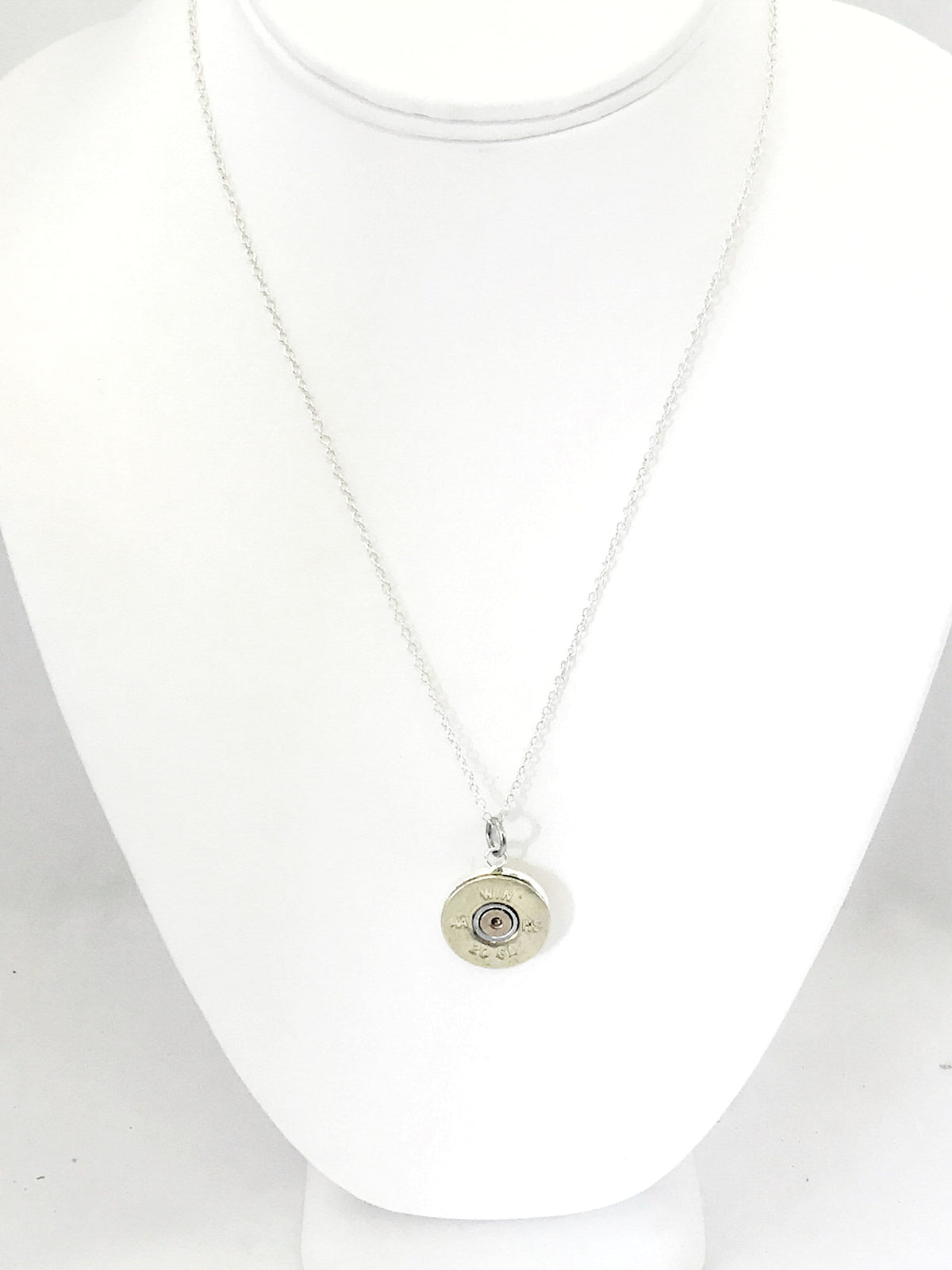 Shotgun Shell Necklace, Shotgun Shell Jewelry, Shotgun Shell Pendant Necklace, Shooting Sports Gifts, Southwest Style Jewelry