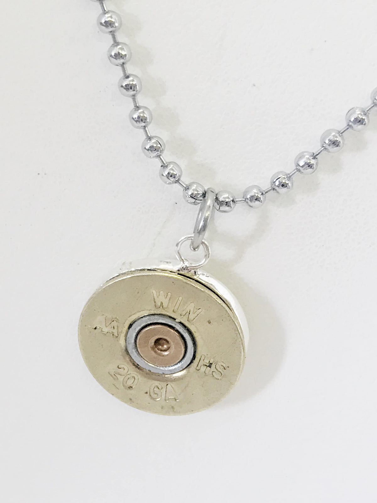 Men’s Shotgun Shell Necklace, Shotgun Shell Jewelry, Men’s Gift, Shotgun Shell Gift, Father’s Day Gift, Men’s Shooting Sports Gift For Dad