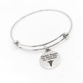 Gastric Bypass Medical Charm Bracelet, Gastric Bypass Awareness, Gastric Bypass Jewelry, No Blind NG, No NSAIDS, Medical Notification Charm
