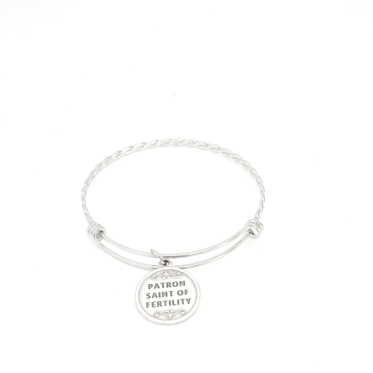 Patron Saint Gifts, Saint Gerard Bracelet, Patron Saint of Fertility, Trying to Conceive, IVF Gifts, Infertility Gifts, Gift For Her