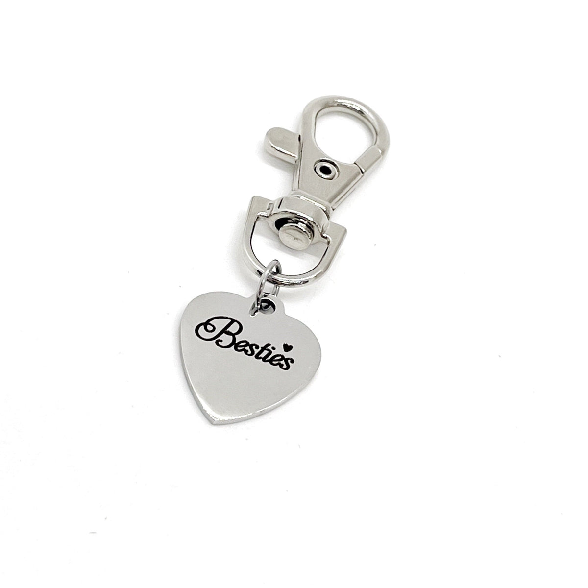 Best Friend Gift, Besties Clip On Charm, Wife Gift, Daughter Gift, Friend Happy, Gift For Her, Girls Trip Gift, Girls Weekend, Purse Charm