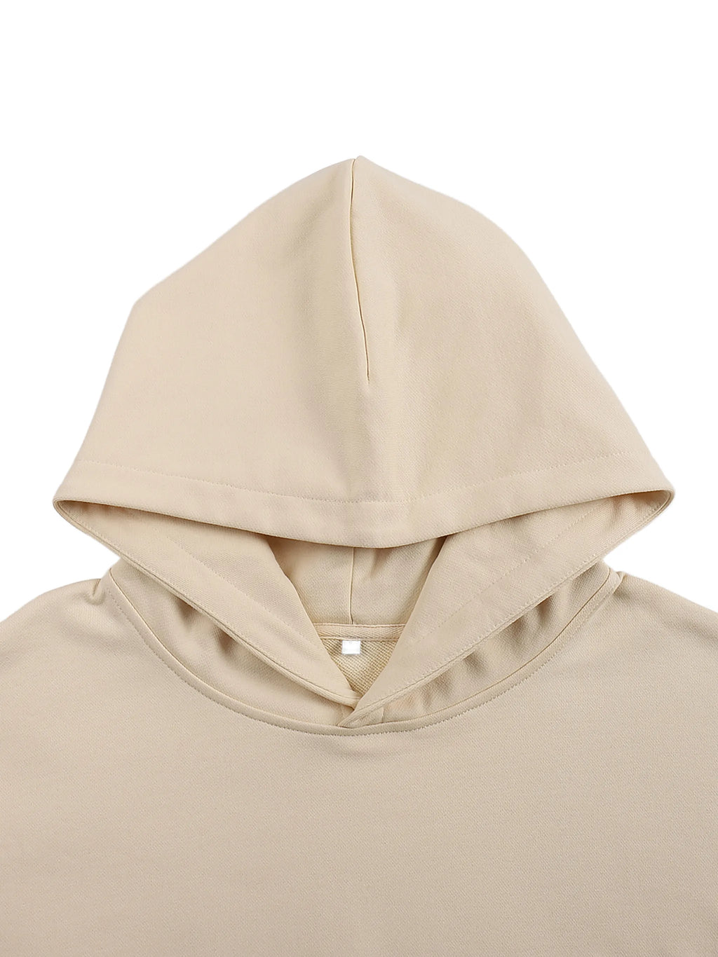 Loki & Ivy Unisex Cotton Cropped Hoodie