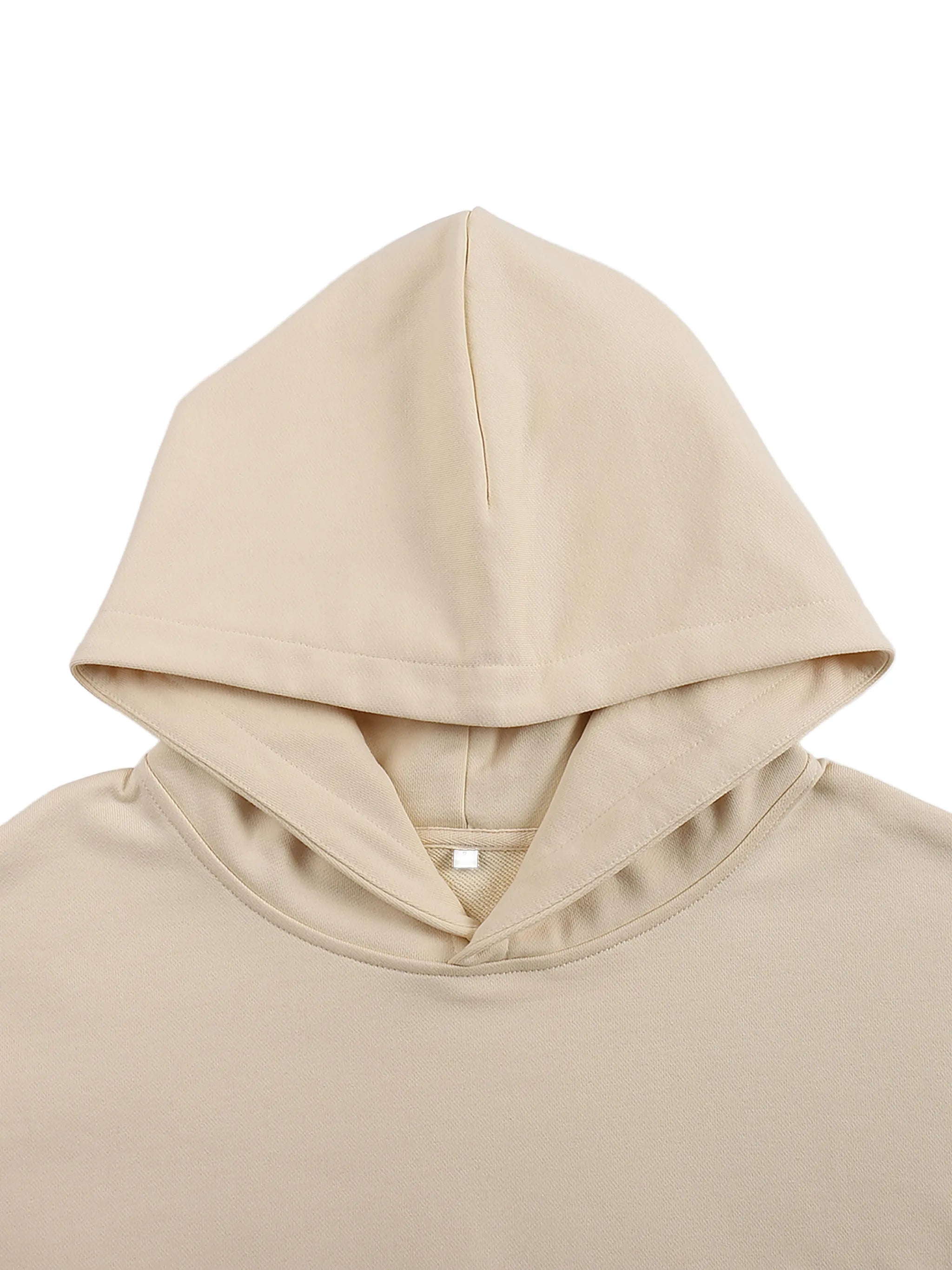 Loki & Ivy Unisex Cotton Cropped Hoodie