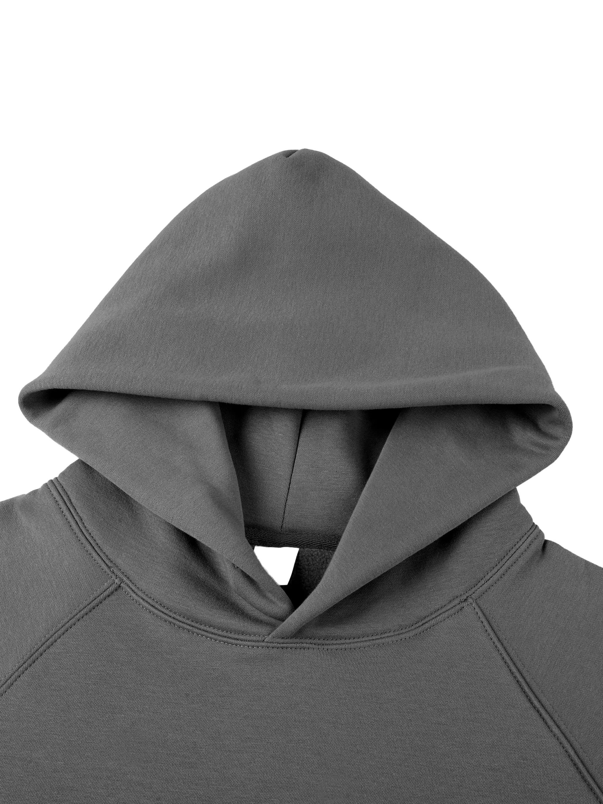 Loki & Ivy Essential Raglan Sleeve Fleece Hoodie