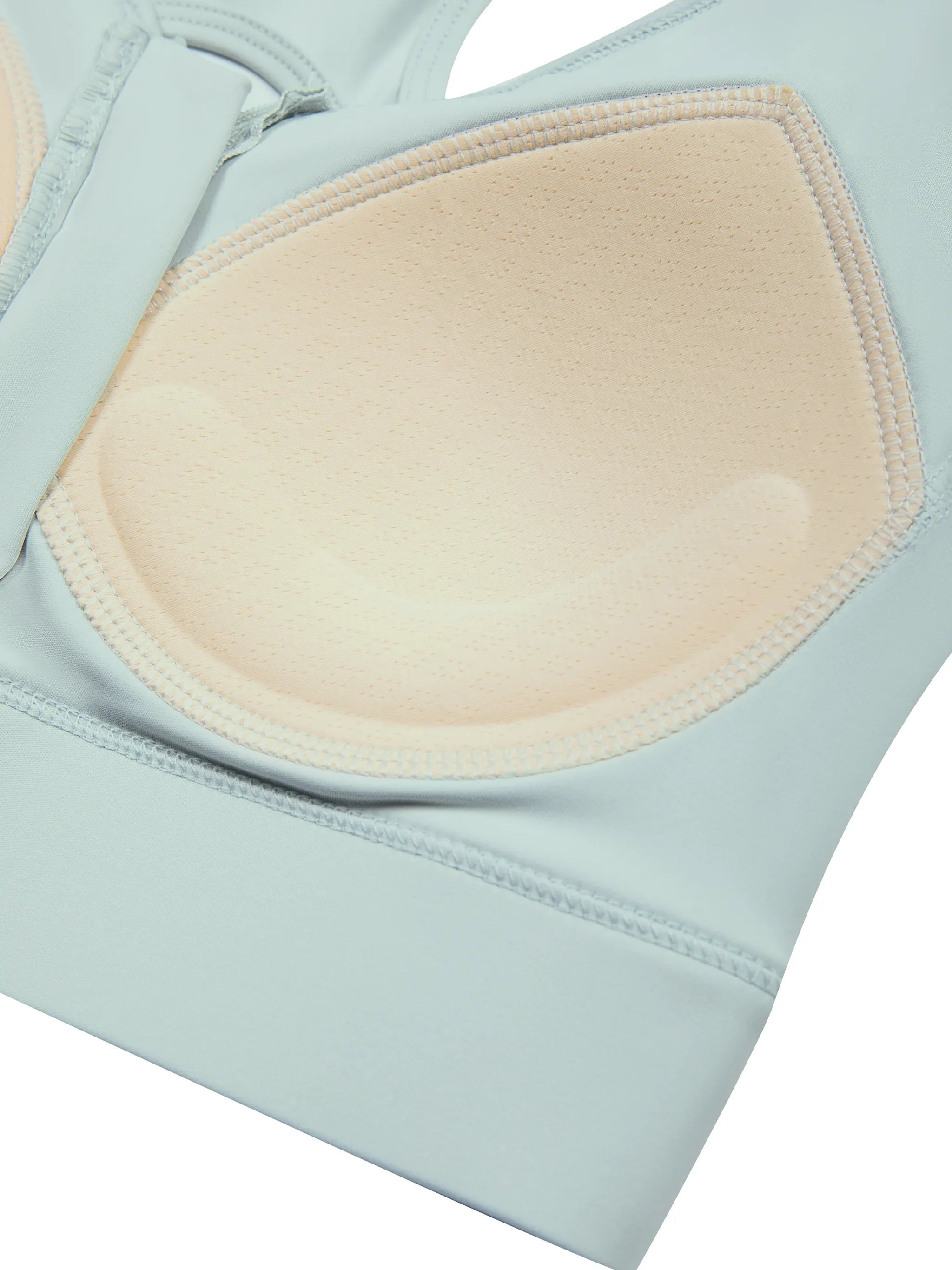 Loki & Ivy Women’s Cropped Zip Yoga Sports Bra