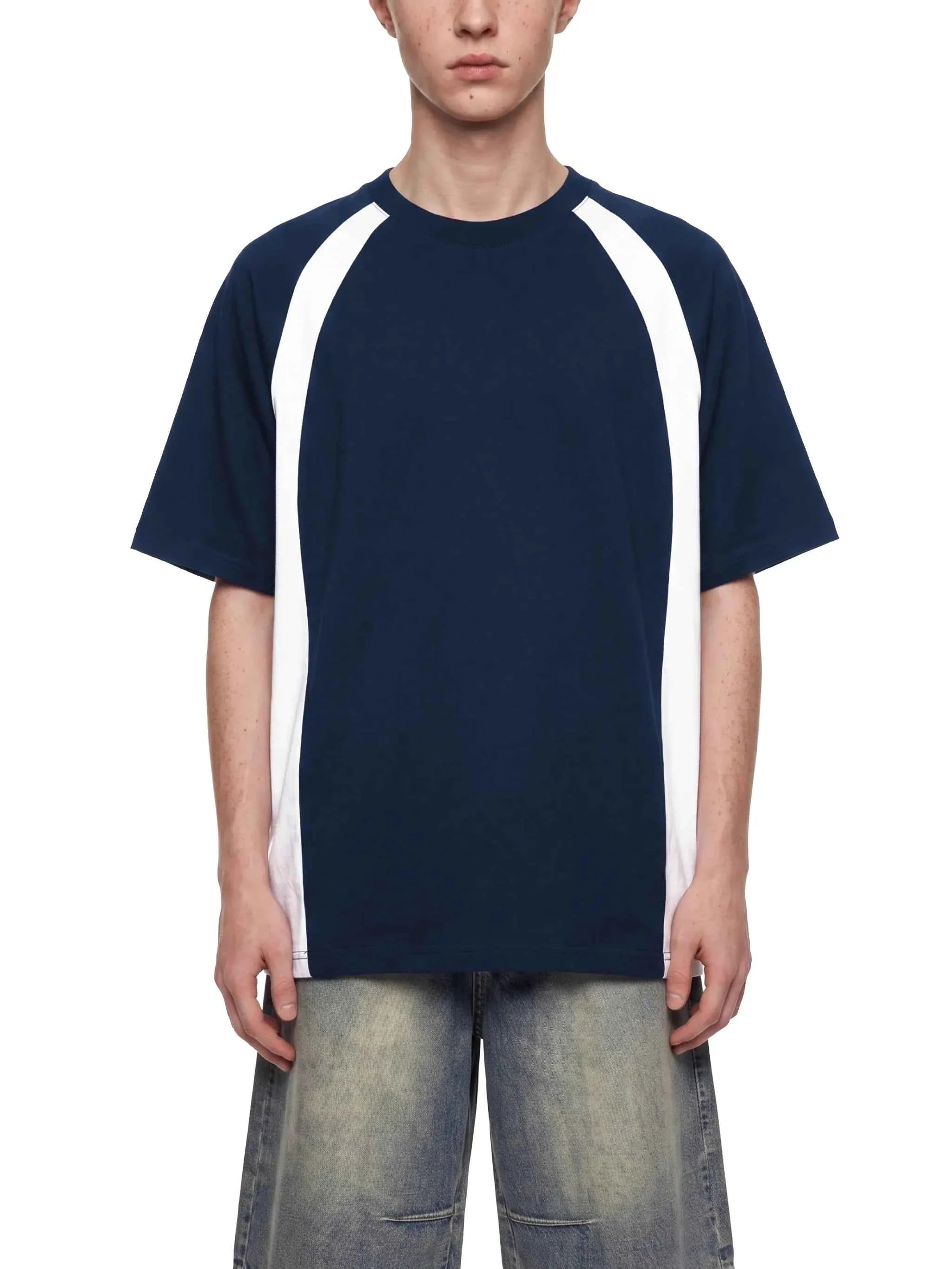 Loki & Ivy Unisex Raglan Color Block T-Shirt