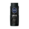 Nivea Men Deep Dimension Clean Shower Gel 500ml
