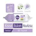 Sleepy Herbal Personal Care Wipes for Gentle Cleansing 100 Count