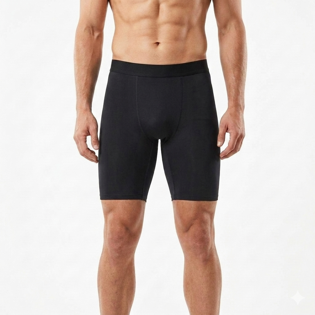 Loki & Ivy Men's Tight Cycling Shorts