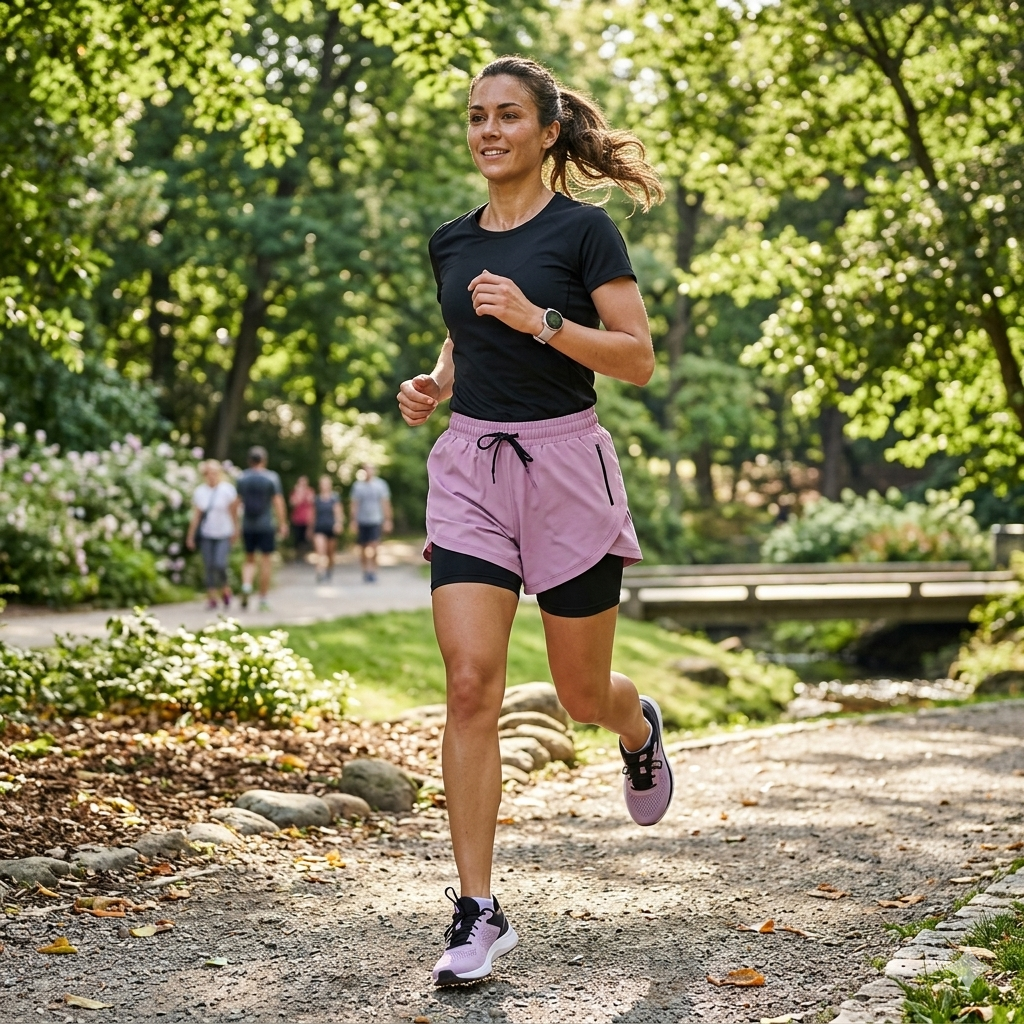 Women’s 3-in-1 Summer Running Pants Shorts