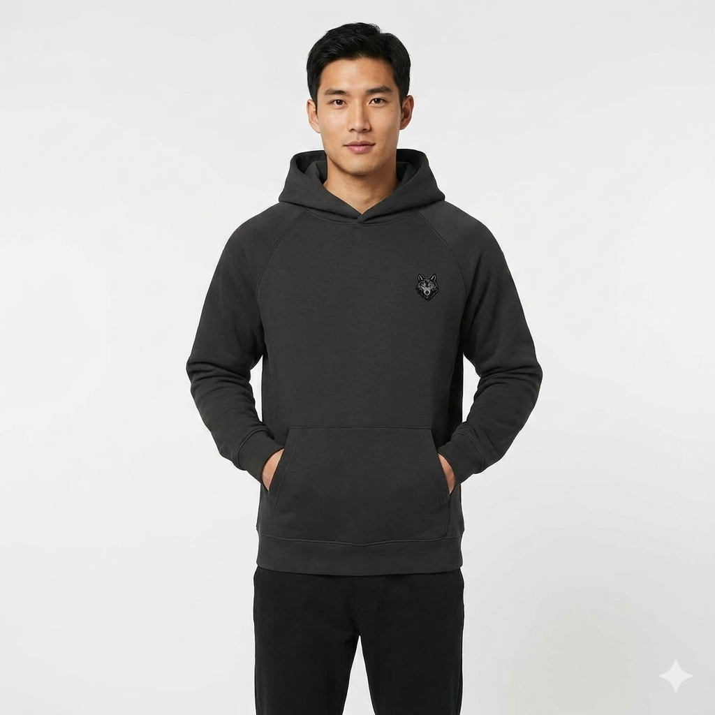 Loki & Ivy Essential Raglan Sleeve Fleece Hoodie