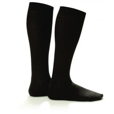 Dr Comfort Shape To Fit Compression Wear Socks Black Xl 10-15 Mmhg Micro-nylon