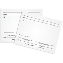 Medical Prescription Pad – 100 Leaves per Pad