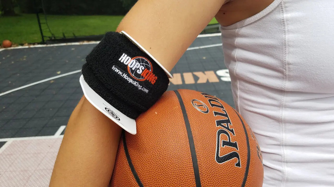 Bulls Eye Basketball Shooting Aid