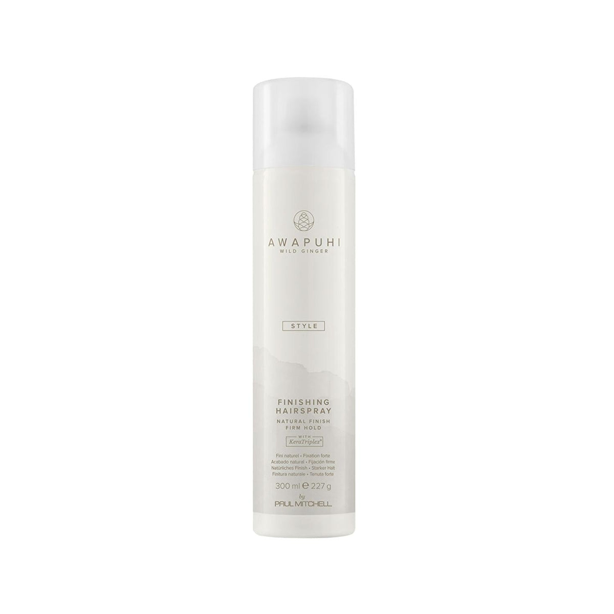 Paul Mitchell Awapuhi Wild Ginger Finishing Spray 300ml - Natural Hair Styling & Hold