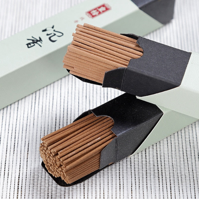 120/Box Natural Raw Materials Incense Handmade Sticks