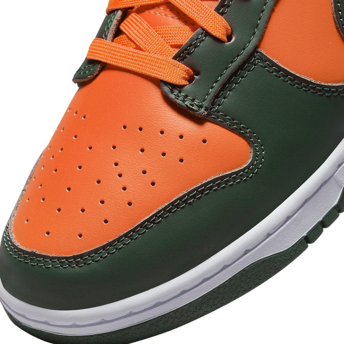 Nike Dunk Low 'Retro Miami Hurricanes'
