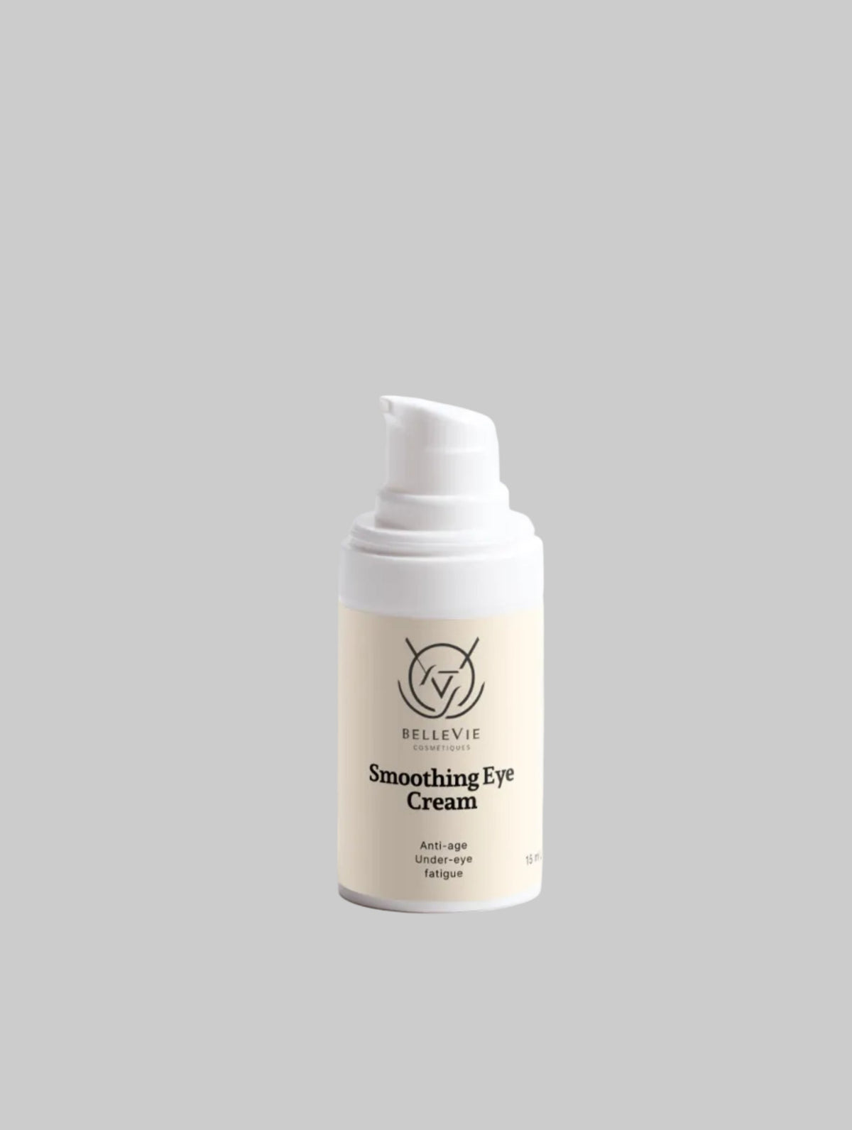 Smoothing Eye Cream 15ml – Hydrate, Firm & Brighten (Ceramides + Hyaluronic Acid)