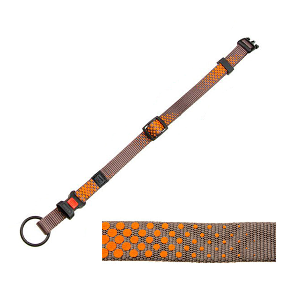 Karlie Adjustable Dog Collar Orange 45-65 cm 25 mm