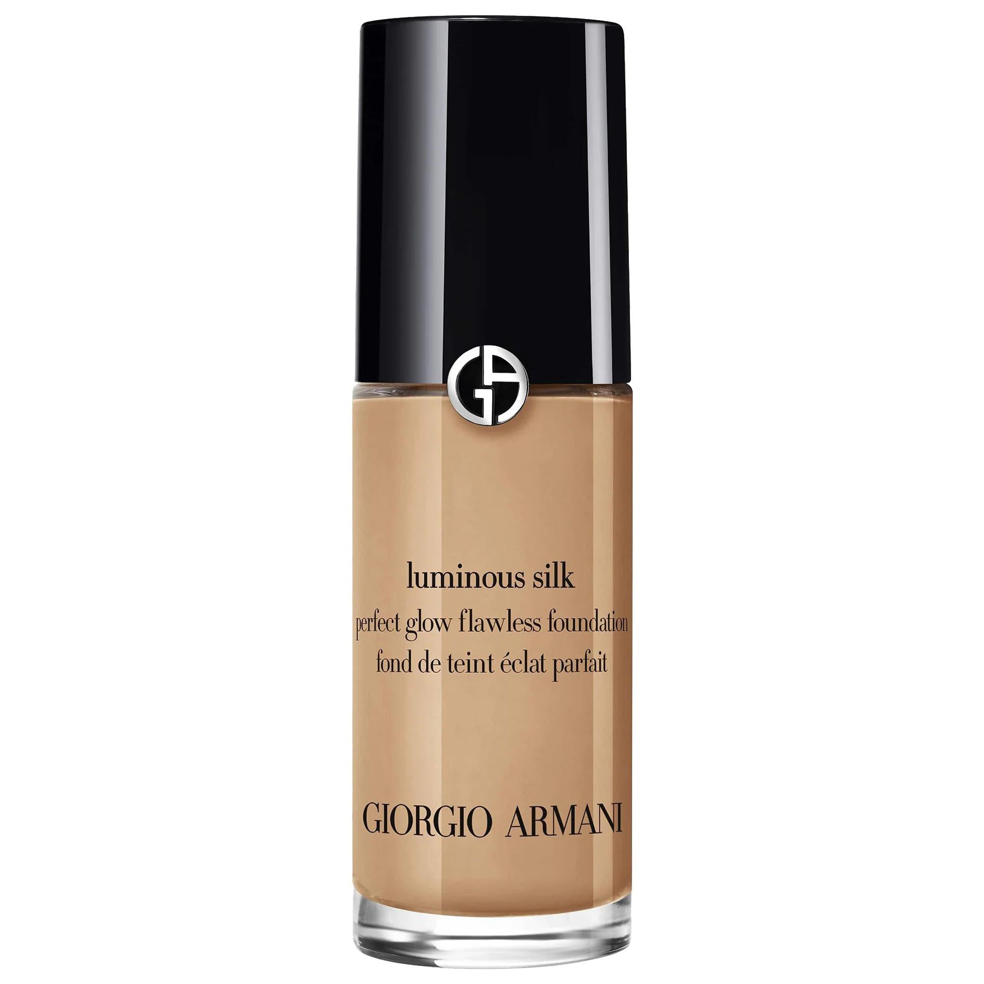 Mini Luminous Silk Natural Glow Foundation - Liquid Foundation for Radiant, Medium Coverage, 24-Hour Hydration