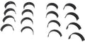 ROD BEARING SET - COATED