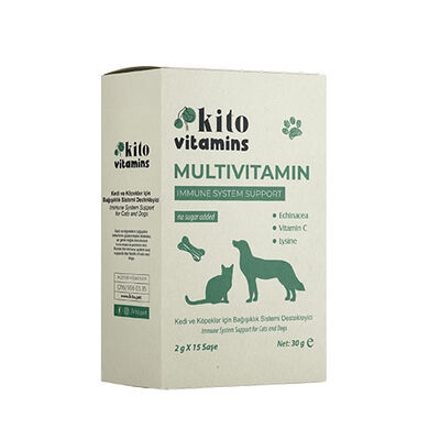 Kito Immune Support Multivitamin for Cats & Dogs 2x15g