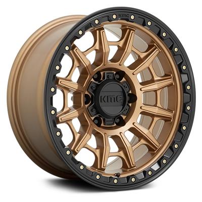 WHEEL ALUM MATTE BRONZE 17X9