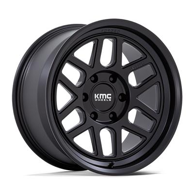 KM446 18X9 6X5.5 S-BLK -12MM