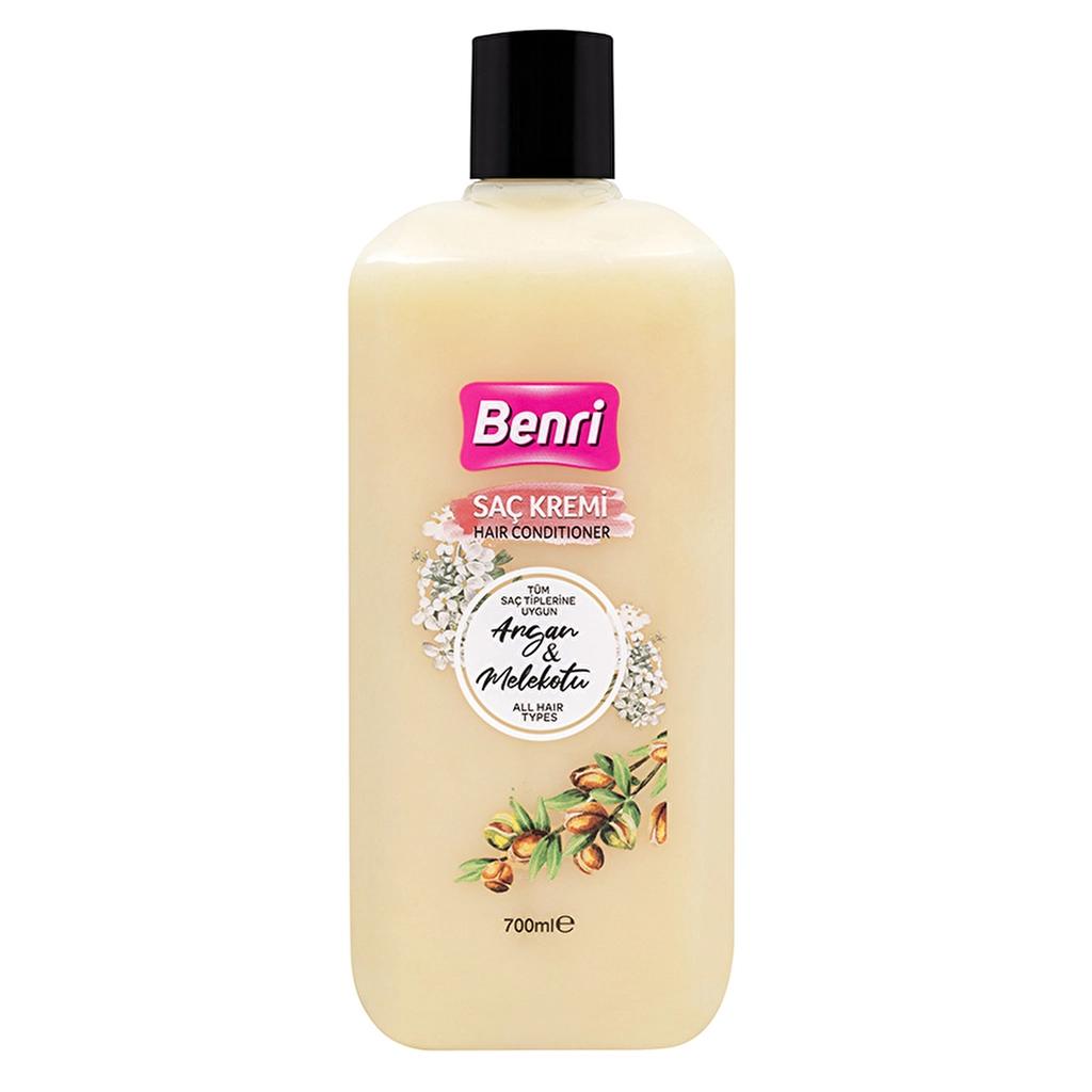 Benri Argan & Angelica Hair Conditioner for Dry Hair 700ml