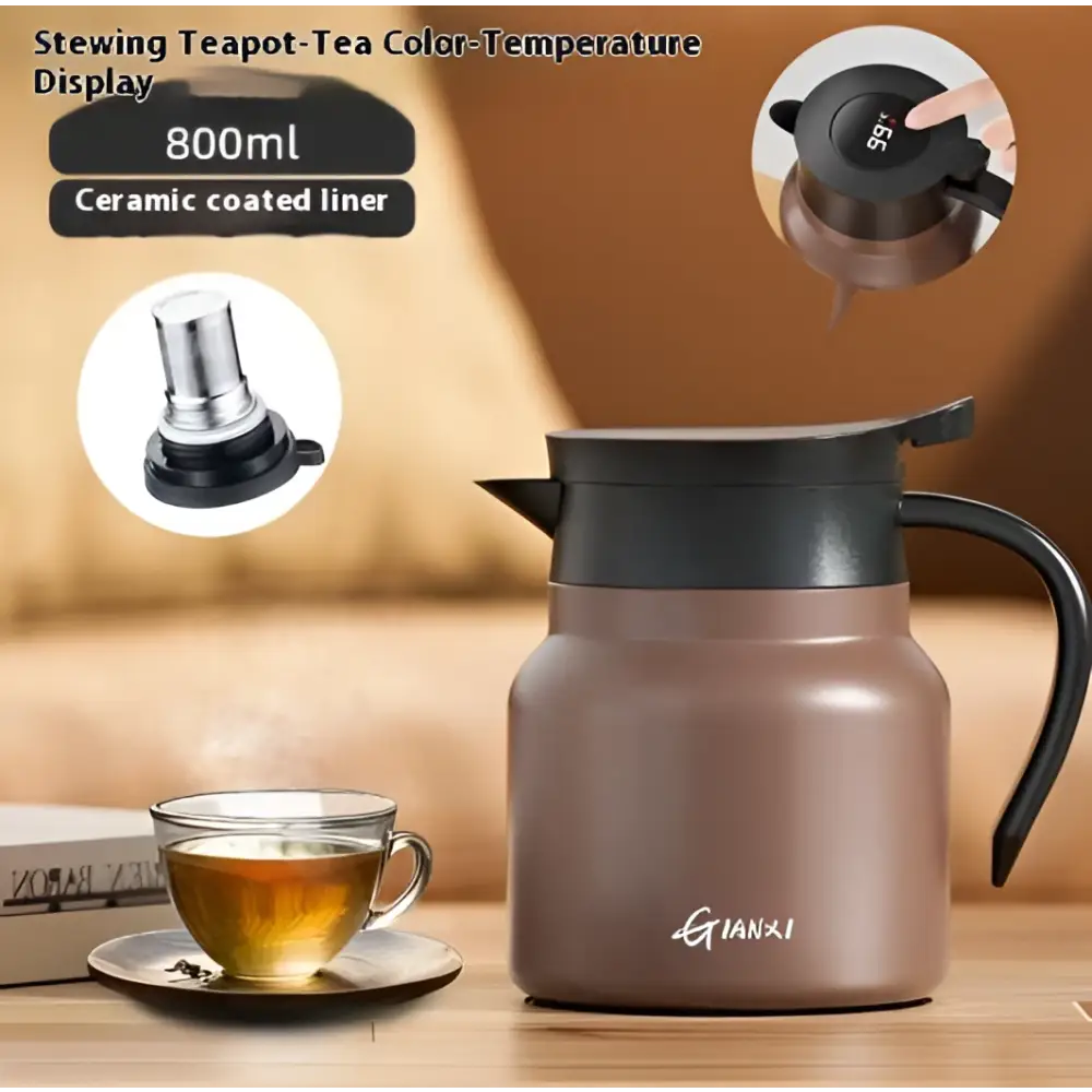 Large Capacity Tea Water Separation Carafe