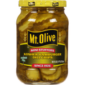 Mt. Olive Pickles, Kosher Hamburger Dill Chips, Mini Stuffers