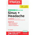 TopCare Sinus + Headache, Non-Drowsy, Daytime, Cap...
️