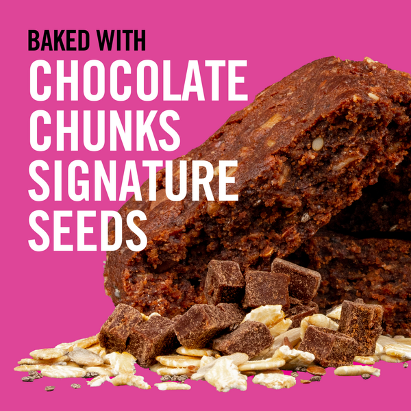 Dave's Killer Bread Cocoa Brownie Blitz Organic Snack Bars, 4 Individually Wrapped Snack Bars