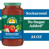 Newman's Own Pasta Sauce, Sockarooni️