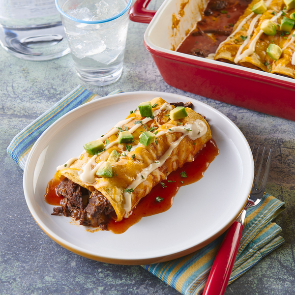 Old El Paso Medium Red Enchilada Sauce