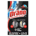 Drano® Snake Plus Drain Cleaning Kit Tool + Gel System