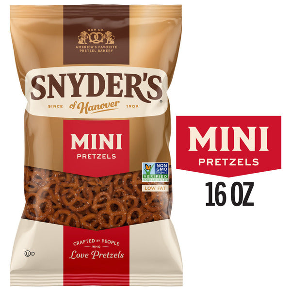 Snyder's of Hanover Mini Pretzels