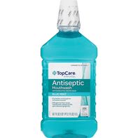 TopCare Mouthwash, Antiseptic, Blue Mint️