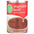 Food Club Vegetable Beef Condensed Soup️