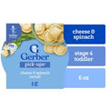Gerber Pick-Ups Cheese And Spinach Ravioli Toddler...
️