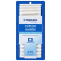 TopCare Cotton Swabs, Double-Tipped, Paper Sticks️