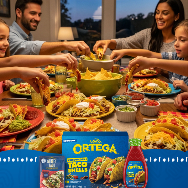 Ortega White Corn Taco Shells