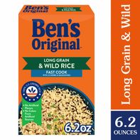 Ben's Original Long Grain Rice and Wild Rice Fast ...
️