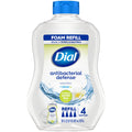 Dial Complete Foaming Hand Wash Refill, Soothing White Tea, 30 Fl Oz, Pack of 4
