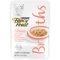 Purina Fancy Feast Broths Wet Cat Food Broth Complement Classic With Wild Salmon and Vegetables