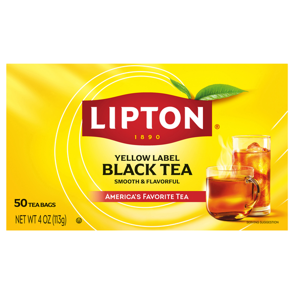 Lipton Yellow Label Black Tea